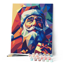 Load image into Gallery viewer, Polygon Santa