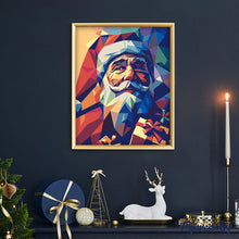 Load image into Gallery viewer, Polygon Santa