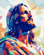 Load image into Gallery viewer, Paint by numbers kit for adults Jesus&#39; Radiant Glory Figured&#39;Art UK