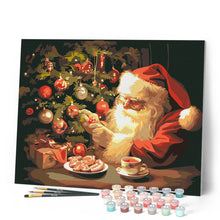 Load image into Gallery viewer, Jolly Santa's Evening