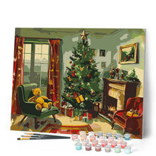 Load image into Gallery viewer, Classic Christmas Fireplace