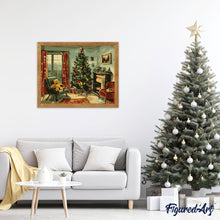 Load image into Gallery viewer, Classic Christmas Fireplace