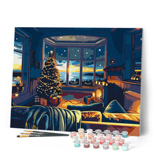 Load image into Gallery viewer, Christmas Room by the Bay