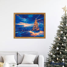 Load image into Gallery viewer, Twinkling Christmas Terrace