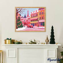 Load image into Gallery viewer, Colourful Christmas Town