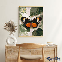 Load image into Gallery viewer, Moneta Longwing Butterfly