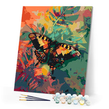 Load image into Gallery viewer, Sunset Moth Butterfly and Colours