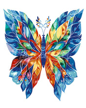 Load image into Gallery viewer, Paint by numbers kit for adults Artistic Butterfly Figured&#39;Art UK