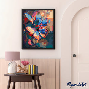 Vibrant Butterflies