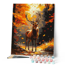 Load image into Gallery viewer, Majestic Stag in Autumn