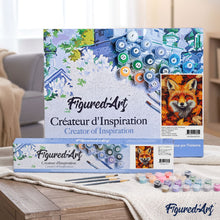 Load image into Gallery viewer, Fox in Autumn Leaves