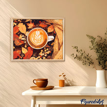 Load image into Gallery viewer, Cosy Autumn Latte