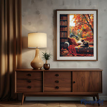 Load image into Gallery viewer, Cat's Autumn View