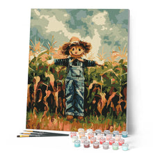 Load image into Gallery viewer, Autumn Scarecrow