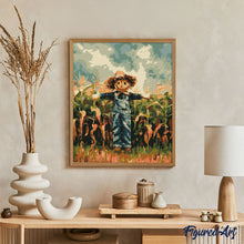 Load image into Gallery viewer, Autumn Scarecrow