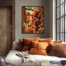 Load image into Gallery viewer, Window View of Autumn