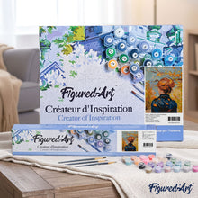 Load image into Gallery viewer, Van Gogh-inspired Autumn Lady