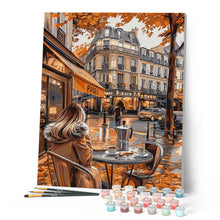Load image into Gallery viewer, Autumn Café Moment