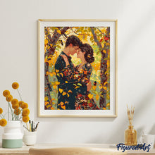 Load image into Gallery viewer, Klimt-inspired Autumn Embrace