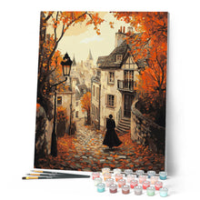 Load image into Gallery viewer, Old Town Autumn Walk