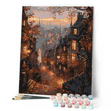 Load image into Gallery viewer, Old Town Autumn Street