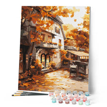 Load image into Gallery viewer, Autumn Café Front