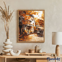 Load image into Gallery viewer, Autumn Café Front