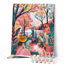 Load image into Gallery viewer, Colourful Autumn Garden