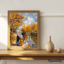 Load image into Gallery viewer, Renoir-inspired Autumn Outing