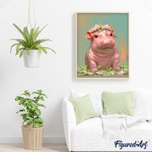 Load image into Gallery viewer, Baby Girl Hippo