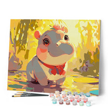Load image into Gallery viewer, Happy Baby Hippo