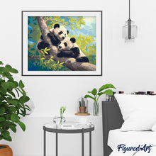 Load image into Gallery viewer, Pandas on a Branch