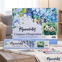 Load image into Gallery viewer, Pandas Eating Bamboo