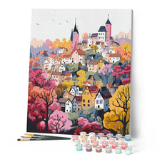 Load image into Gallery viewer, Violet Enchanted Village