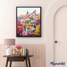 Load image into Gallery viewer, Violet Enchanted Village