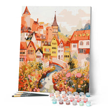 Load image into Gallery viewer, Amber Enchanted Village