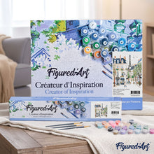 Load image into Gallery viewer, Watercolour Paris Street