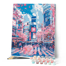 Load image into Gallery viewer, Shibuya Cherry Blossoms