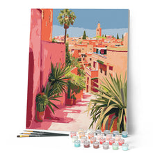 Load image into Gallery viewer, Moroccan City View