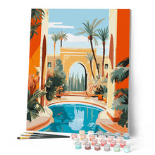 Load image into Gallery viewer, Luxury Moroccan Villa
