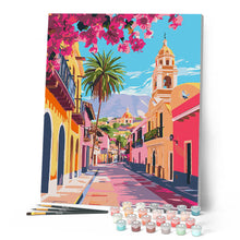 Load image into Gallery viewer, Vibrant Old Town Street