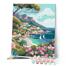 Load image into Gallery viewer, Coastal City in Spring