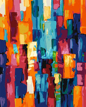 Load image into Gallery viewer, Paint by numbers kit for adults Abstract Energy Figured'Art UK
