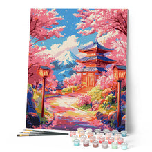 Load image into Gallery viewer, Sakura Road to the Pagoda