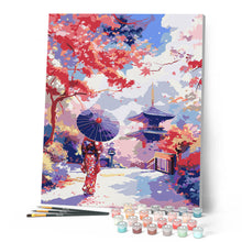 Load image into Gallery viewer, Japanese Garden in Autumn