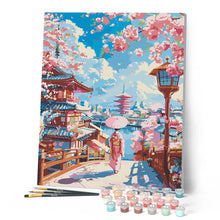 Load image into Gallery viewer, Sakura Street in Kyoto
