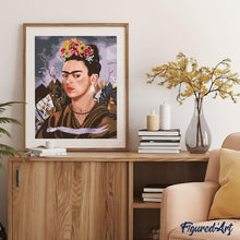 Load image into Gallery viewer, Frida - Self Portrait, Dedicated to Dr. Eloesser