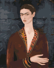 Load image into Gallery viewer, Frida - Self Portrait in a Velvet Dress