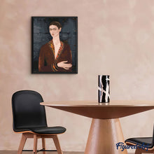Load image into Gallery viewer, Frida - Self Portrait in a Velvet Dress