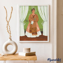 Load image into Gallery viewer, Frida - Self-Portrait Dedicated to Leon Trotsky